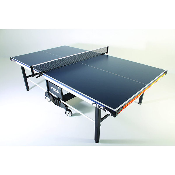 Stiga STS 385 Regulation Size Foldable Indoor Table Tennis Table (19mm
